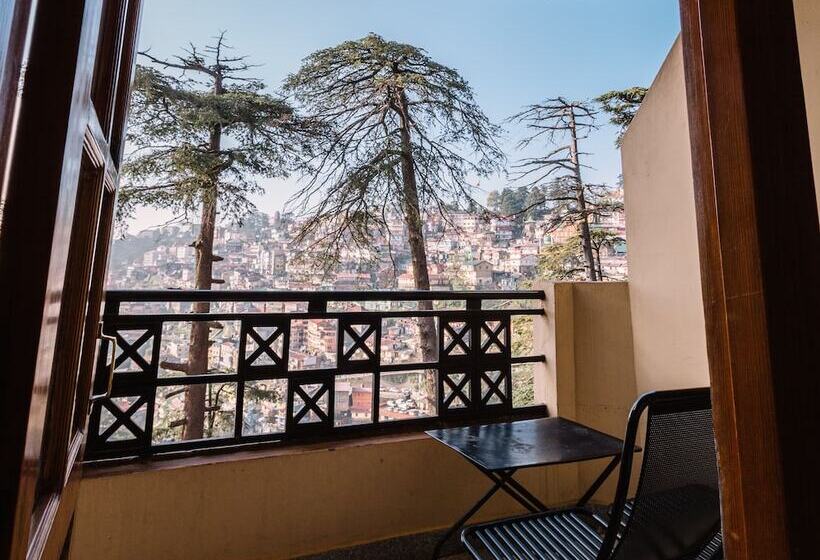 프리미엄 룸, Willow Banks   Boutique 4 Star Hotel On The Mall Road Shimla