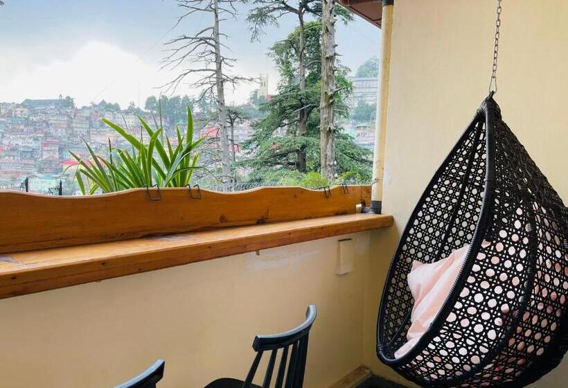 수피리어 룸, Willow Banks   Boutique 4 Star Hotel On The Mall Road Shimla