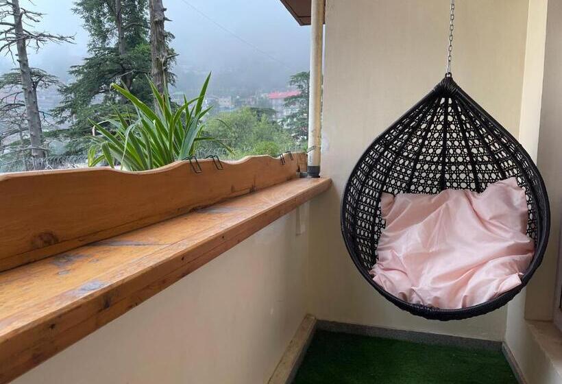 수피리어 룸, Willow Banks   Boutique 4 Star Hotel On The Mall Road Shimla