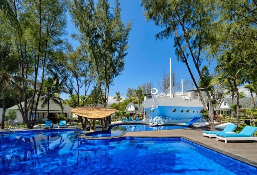 Четырехместный Номер Deluxe, Jambuluwuk Oceano Gili Trawangan
