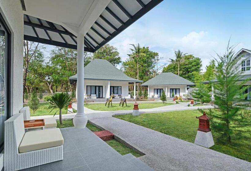 Cameră Cvadruplă Deluxe, Jambuluwuk Oceano Gili Trawangan