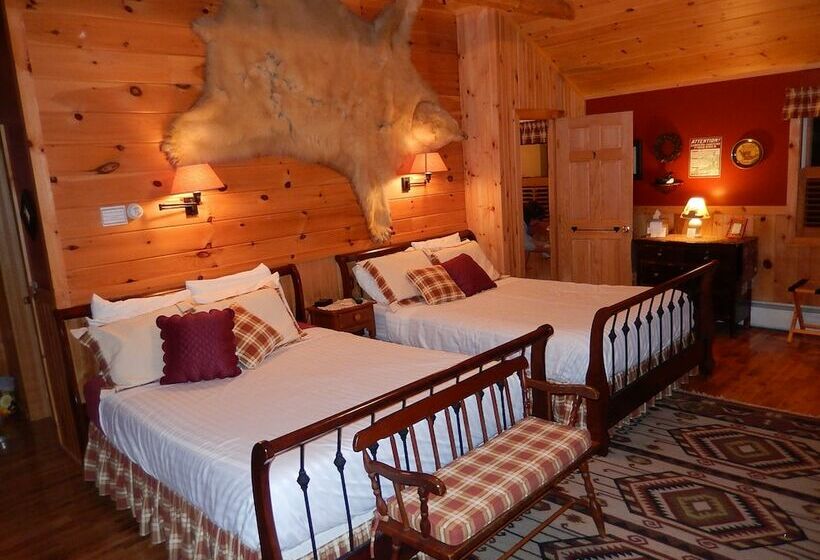 Номер Deluxe Одноместный, Kiwassa Lake Bed & Breakfast