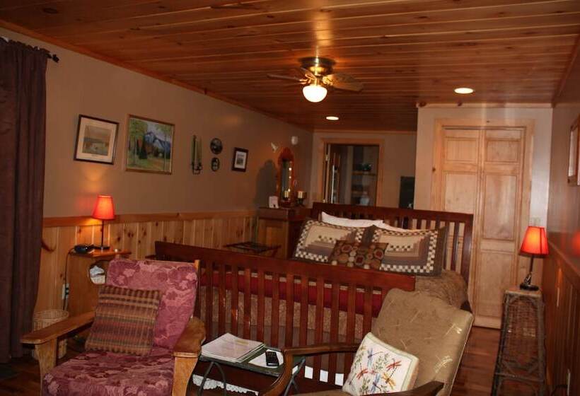 Номер Deluxe Вид на Озеро, Kiwassa Lake Bed & Breakfast