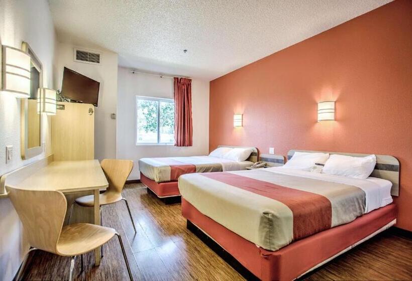 Номер Deluxe, Motel 6missoula, Mt