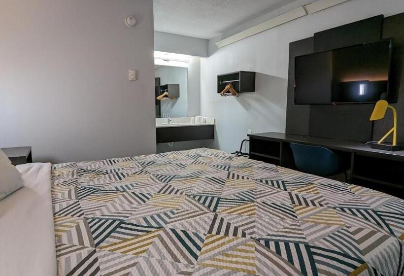 带大床的豪华间, Motel 6 Nashua, Nh  South