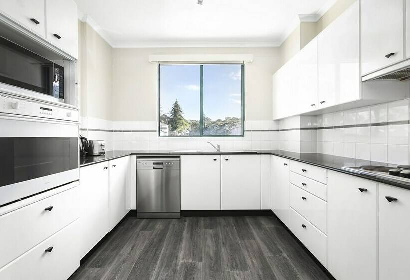 침실 3개 아파트, Aea The Coogee View Serviced Apartments