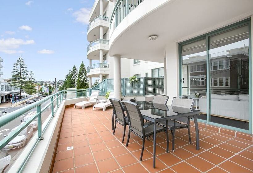 침실 3개 아파트, Aea The Coogee View Serviced Apartments