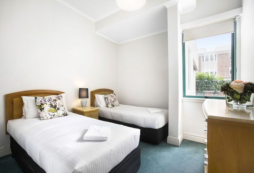 침실 2개 아파트, Aea The Coogee View Serviced Apartments