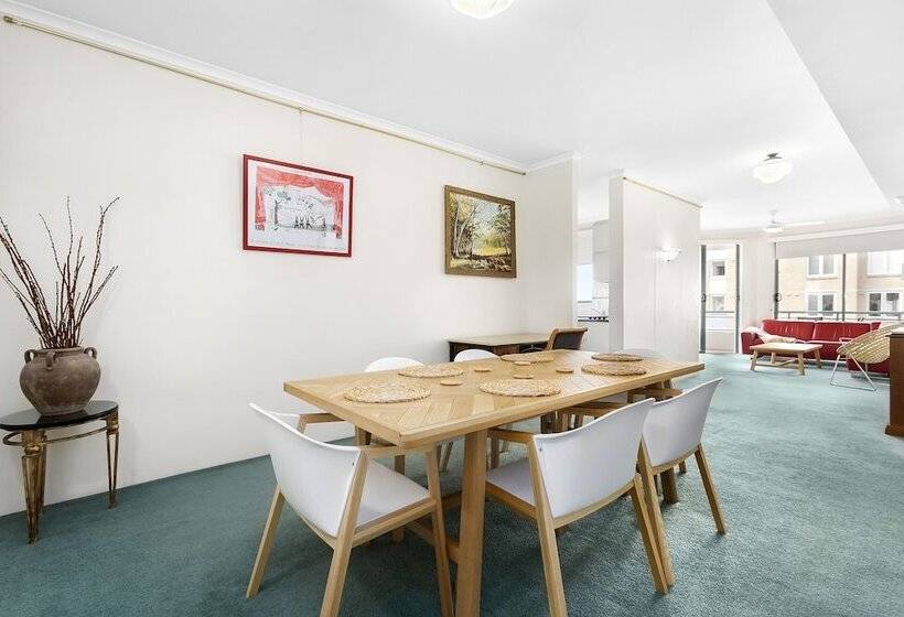 침실 3개 아파트, Aea The Coogee View Serviced Apartments