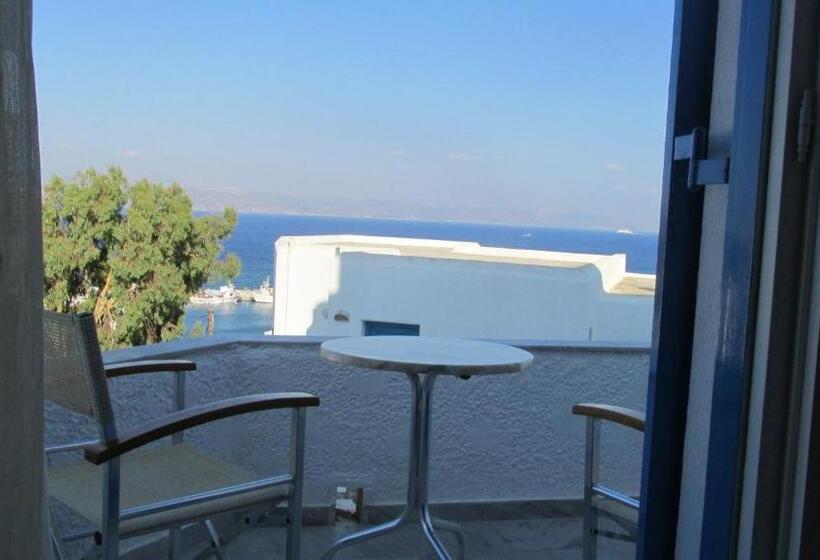 آپارتمان 1 خوابه با چشم‌انداز دریا, Arkas Inn
