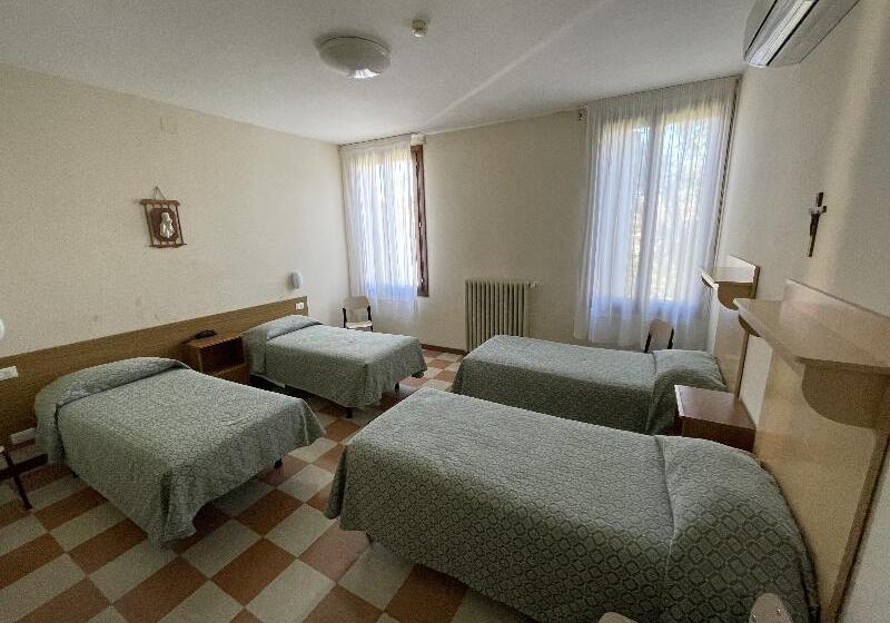 اتاق استاندارد چهار تخته, Casa Caburlotto