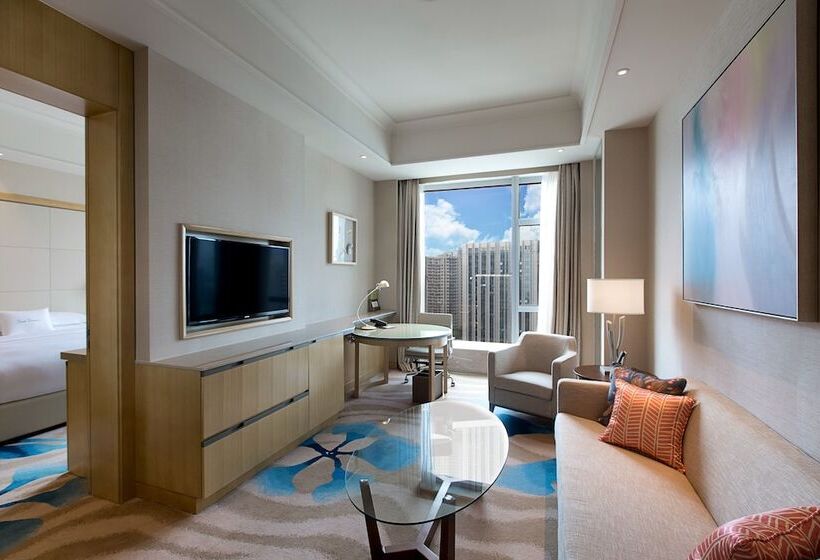Люкс Кровать Кинг, Doubletree By Hilton Hotel Xiamen   Wuyuan Bay