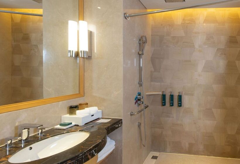Номер Стандарт Адаптированный для Инвалидов, Doubletree By Hilton Hotel Xiamen   Wuyuan Bay
