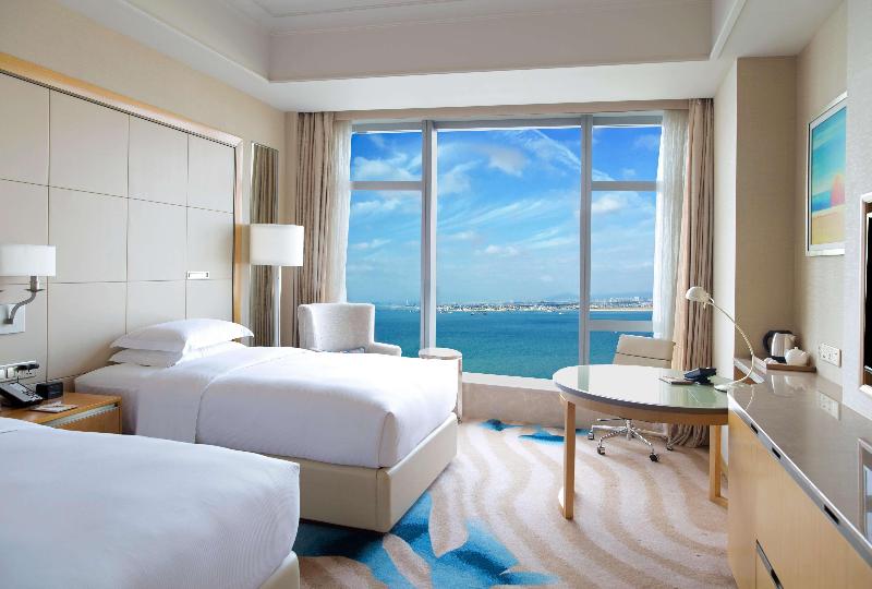 Номер Deluxe с Видом, Doubletree By Hilton Hotel Xiamen   Wuyuan Bay