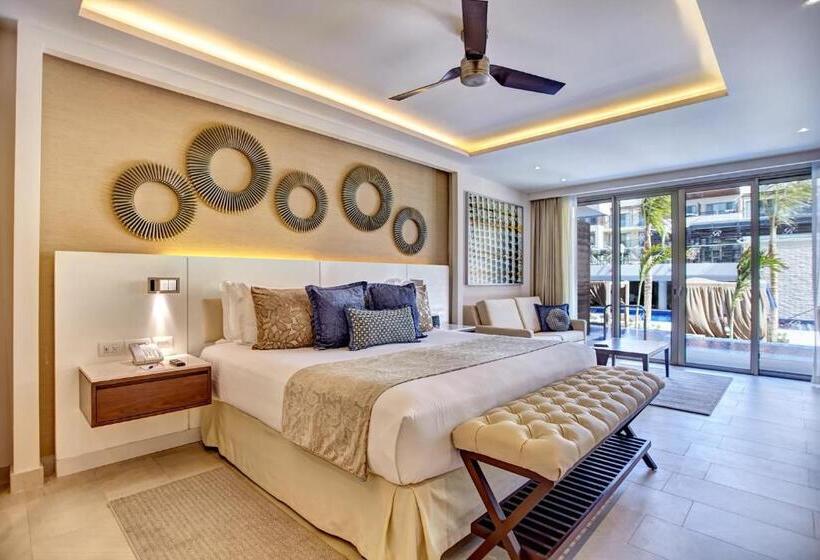 Deluxe Junior Suite, Hideaway at Royalton Riviera Cancun, An Autograph Collection - All Inclusive Resort - Adults Only