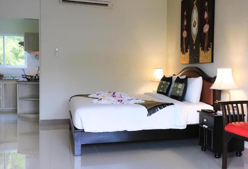 デラックスルーム, Naka Resort