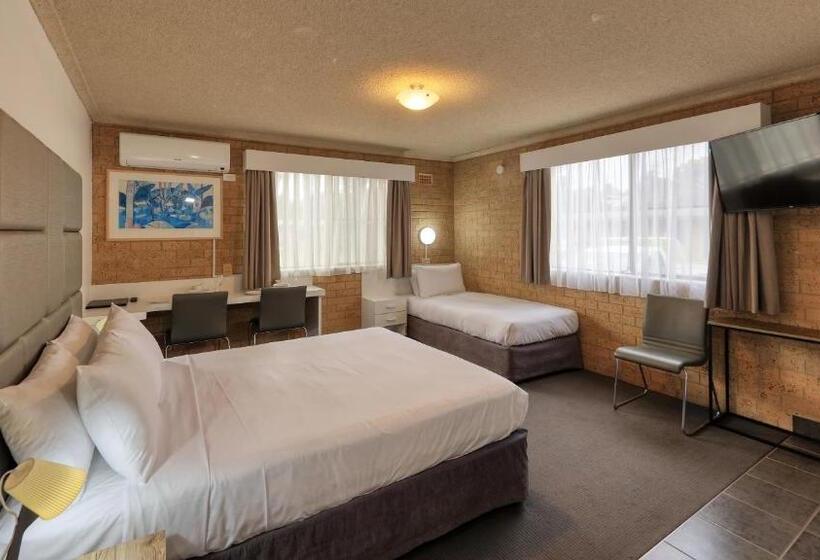 스탠다드 룸, Hamilton Hume Motor Inn