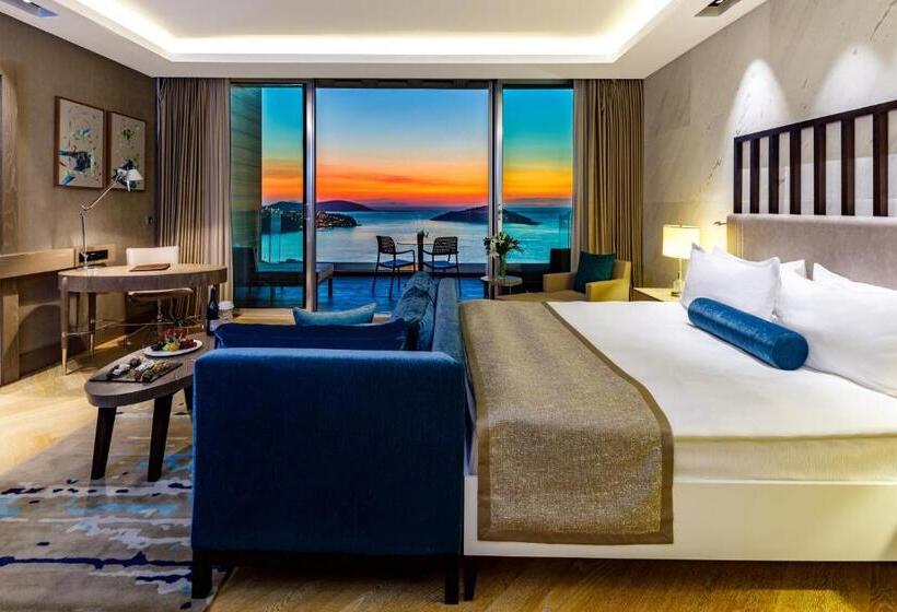 Номер Deluxe Кровать Кинг, Sirene Luxury Hotel Bodrum