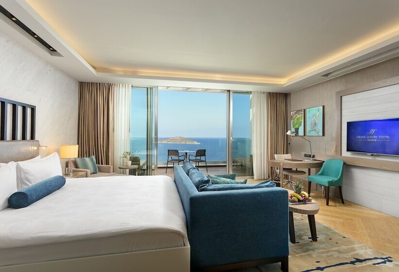 Номер Deluxe Кровать Кинг, Sirene Luxury Hotel Bodrum