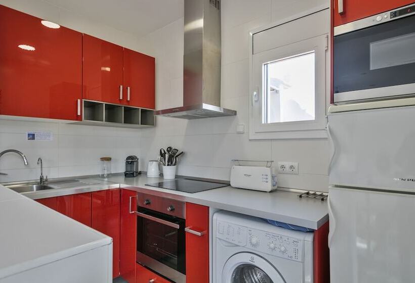 Апартаменты Пентхаус 1 Спальня, Stay Together Barcelona Apartments