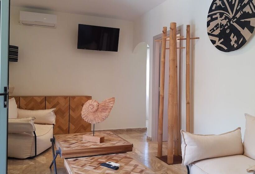 Люкс Deluxe Вид на Море, Villa Olga Lounge