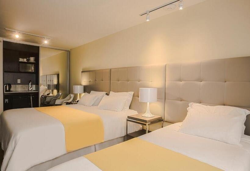 高级三人间, Vivaldi Hotel Loft Punta Carretas