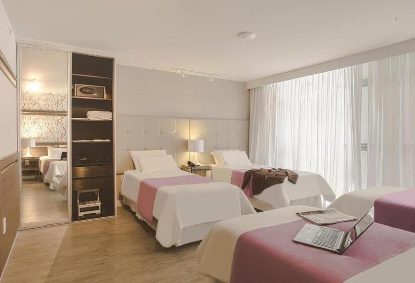 四人标准间, Vivaldi Hotel Loft Punta Carretas