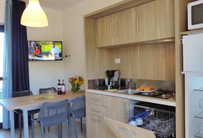 Апартаменты Premium 2 Спальни, Belvedere Village