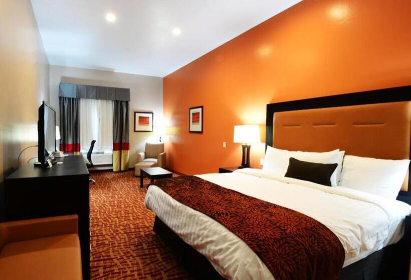 Люкс Deluxe Кровать Кинг, Best Western Plus Zion West