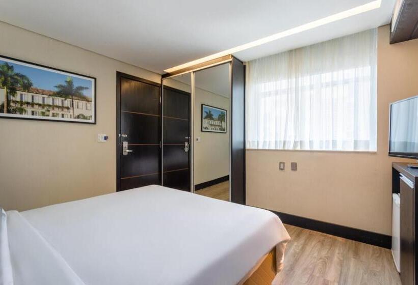 Номер Стандарт Адаптированный для Инвалидов, Tryp By Wyndham Belo Horizonte Savassi
