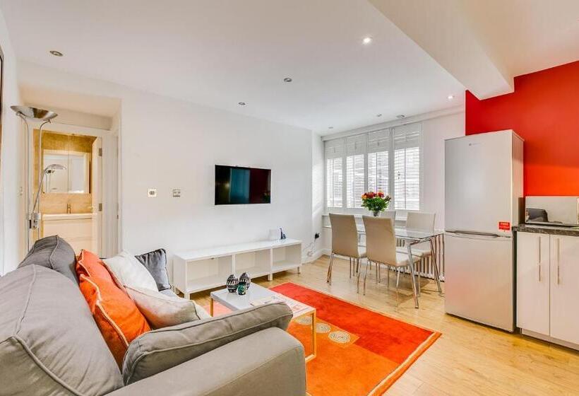 Апартаменты 1 Спальня, Nell Gwynn Chelsea Accommodation