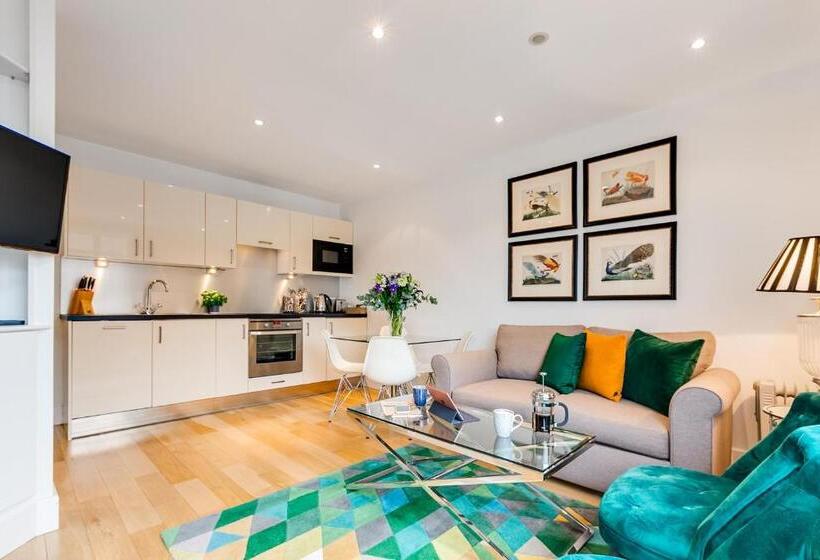 Апартаменты Deluxe 1 Спальня, Nell Gwynn Chelsea Accommodation