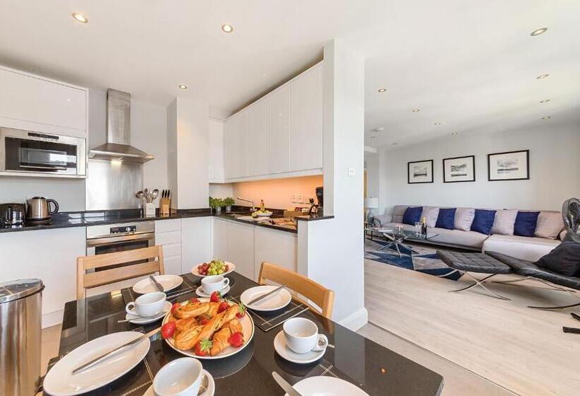 Апартаменты 2 Спальни, Nell Gwynn Chelsea Accommodation