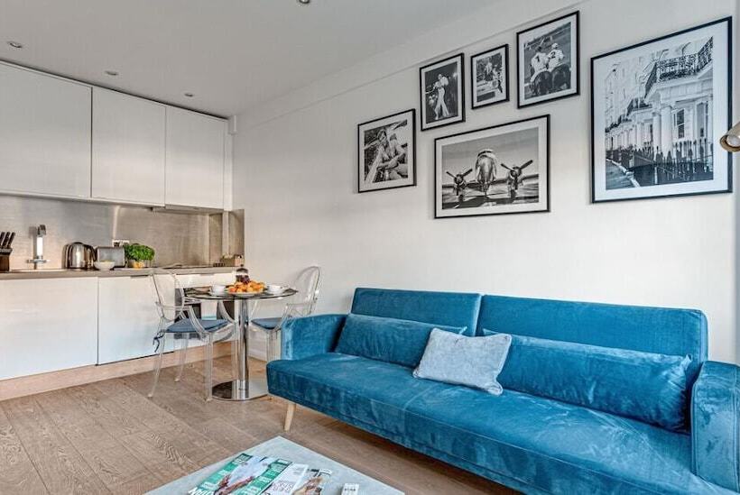 Апартаменты 1 Спальня, Nell Gwynn Chelsea Accommodation