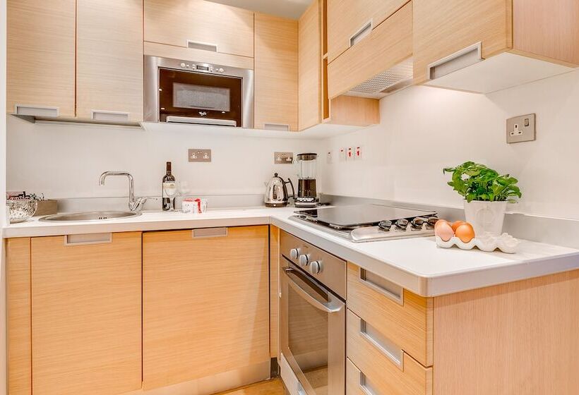 Апартаменты 1 Спальня, Nell Gwynn Chelsea Accommodation