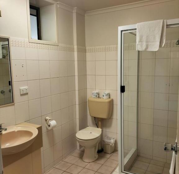 스탠다드 발코니 룸, Toowoomba Motel & Events Centre