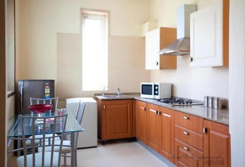آپارتمان 2 خوابه, Perch Service Apartment  Sector 40