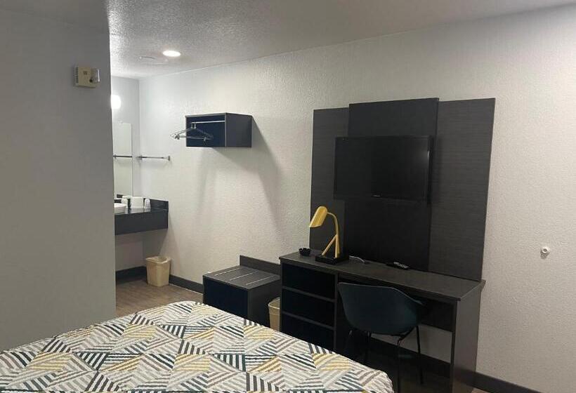 Номер Deluxe, Motel 6 Denton, Tx  Unt