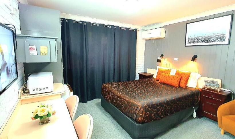 스탠다드 룸, Goldrush Motel Young Cbd