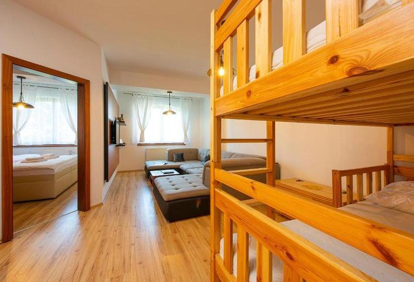 Апартаменты Комфорт 1 Спальня, Apartmany Sileas