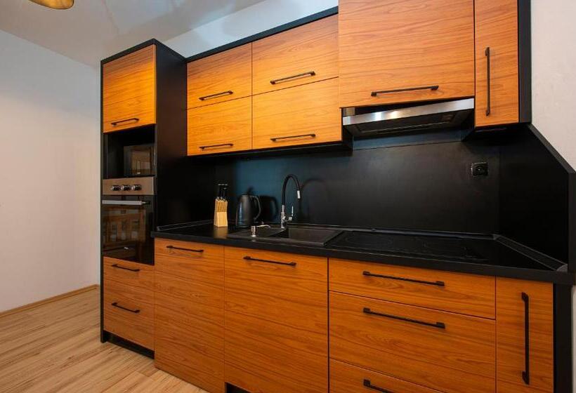 Апартаменты Комфорт 1 Спальня, Apartmany Sileas