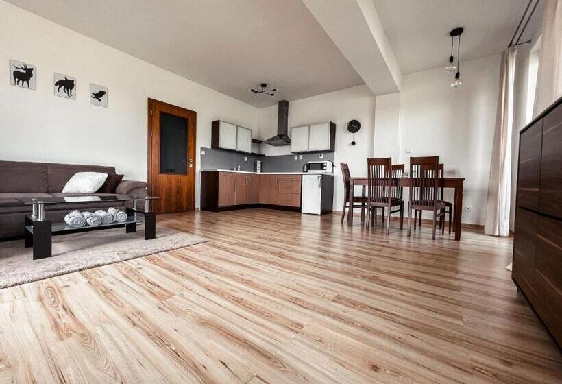 Апартаменты Deluxe 1 Спальня, Apartmany Sileas