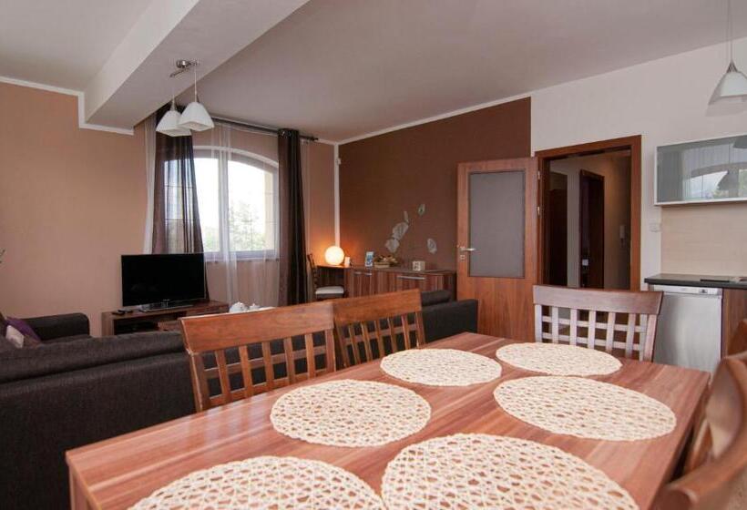 Апартаменты Deluxe 1 Спальня, Apartmany Sileas
