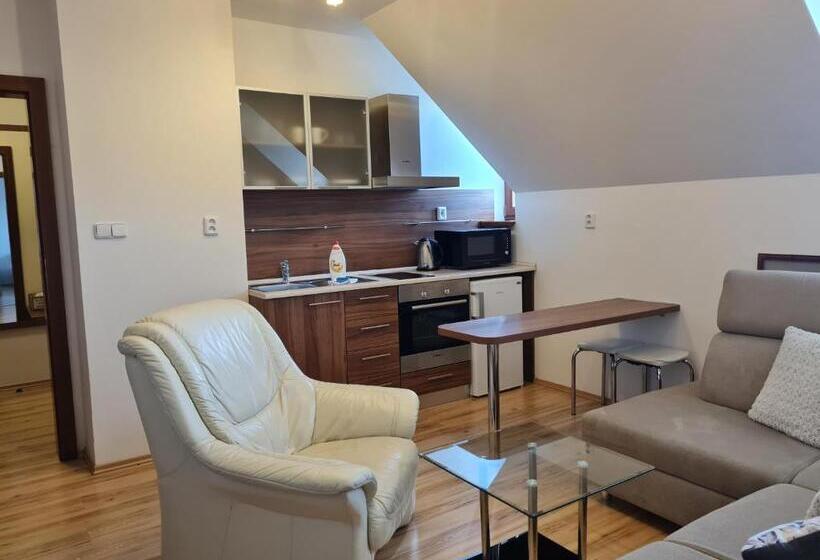 Апартаменты 1 Спальня, Apartmany Sileas
