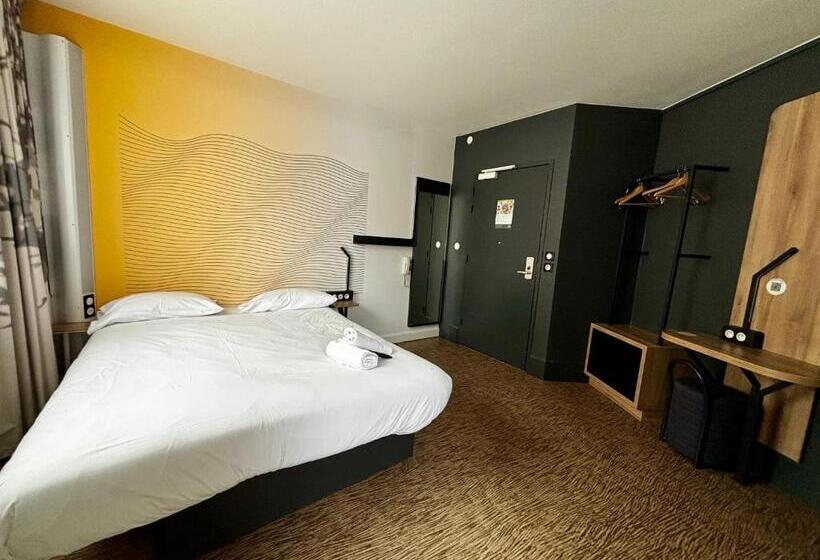 Номер Стандарт Адаптированный для Инвалидов, B&b Hotel Marseille Centre La Joliette