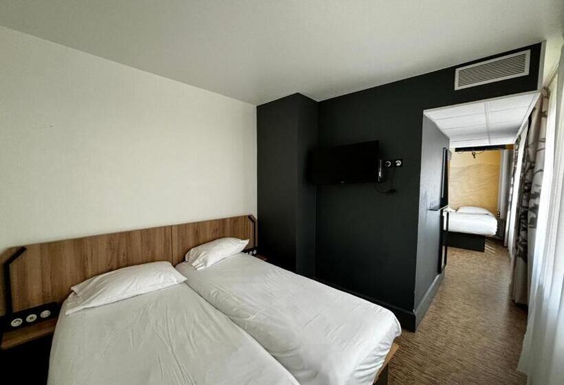 Четырехместный Номер Стандарт, B&b Hotel Marseille Centre La Joliette