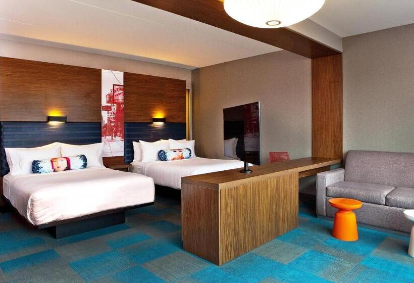 Люкс Кровать Квин, Aloft Raleigh