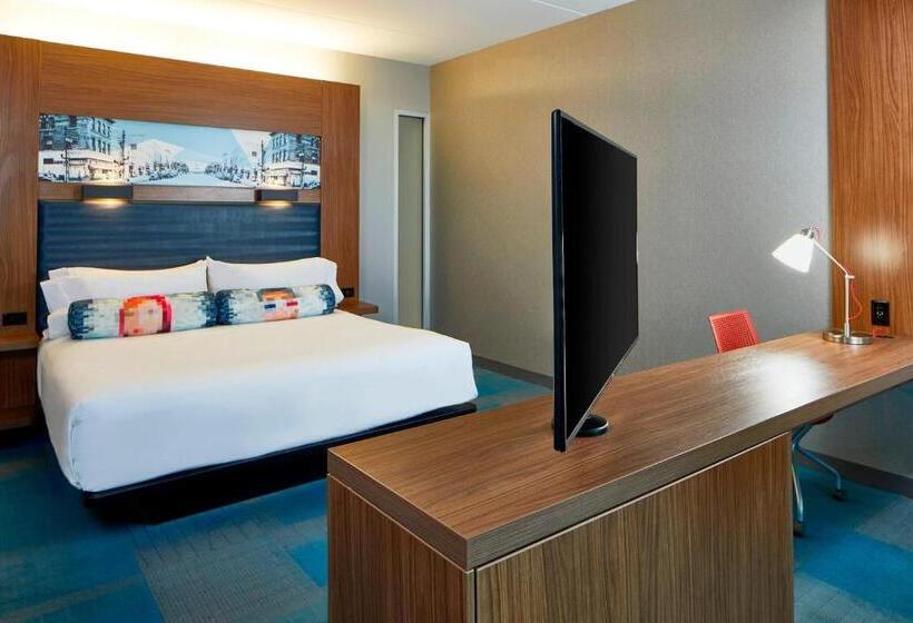 Люкс Кровать Кинг, Aloft Raleigh