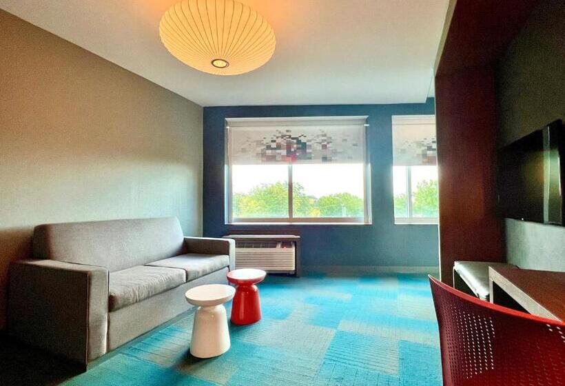 Люкс Кровать Квин, Aloft Raleigh