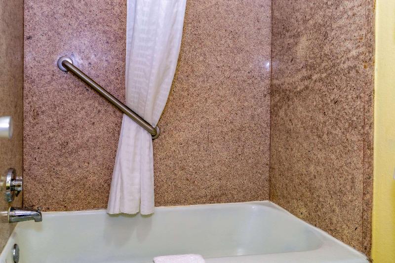 스탠다드 룸 킹사이즈 침대, Econo Lodge Weldon  Roanoke Rapids